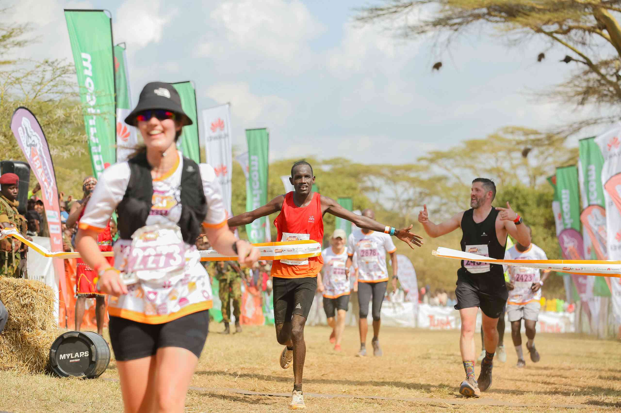 Lemayan floors rich men's field as Kwambai retains women's crown