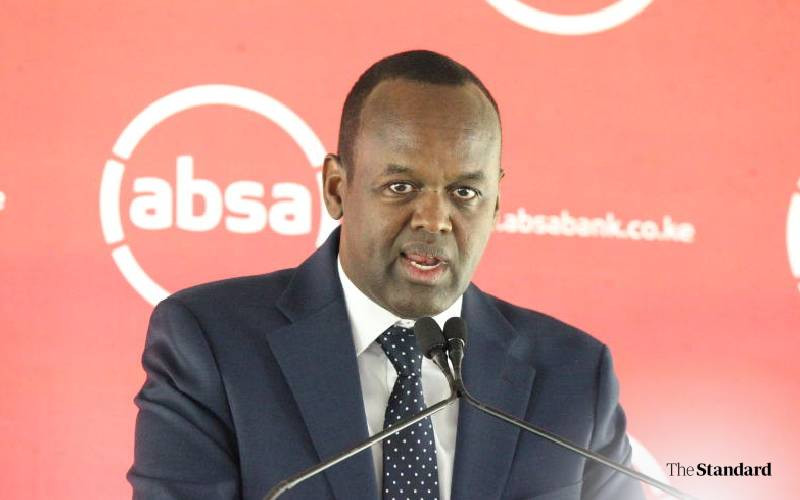 Absa Bank projects further CBR...