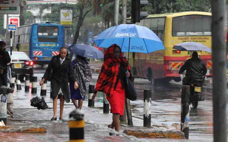 Heavy rains and strong winds to continue, weatherman says
