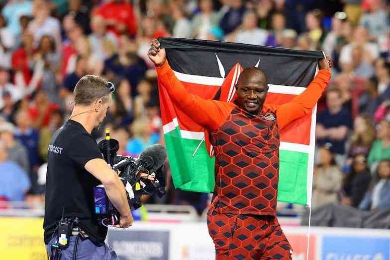 Julius Yego wins bronze in Javelin at Commonwealth Games