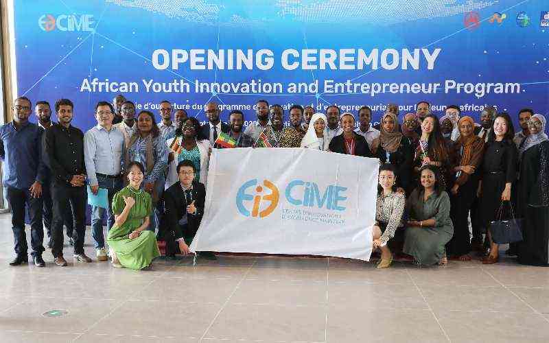 Chinese companies organize entrepreneurship training for African youth