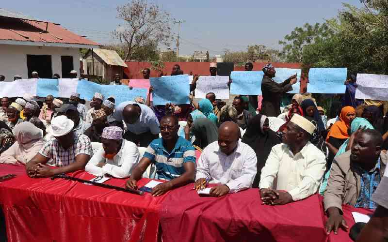 Elders urge Judiciary, EACC to intervene in Isiolo governance crisisoff