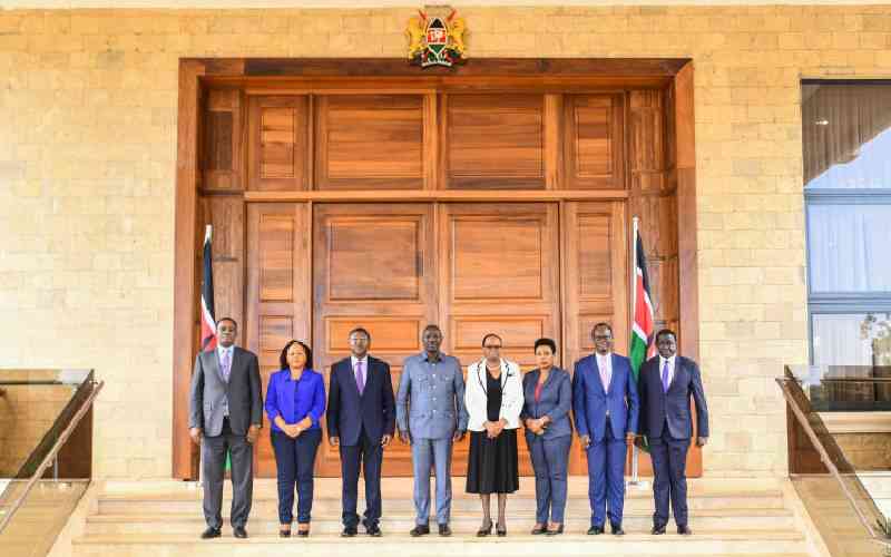 There's nothing to write home about; State House photo op won't end graft
