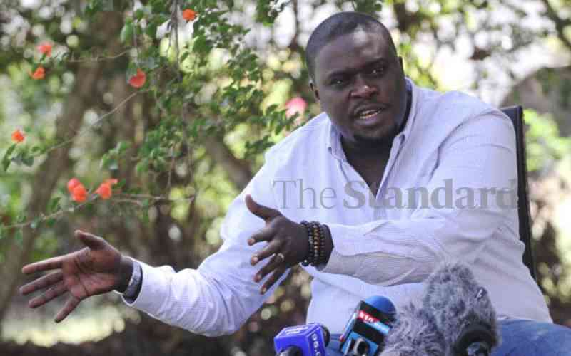Poll shows Sakaja is preferred candidate in city governor race