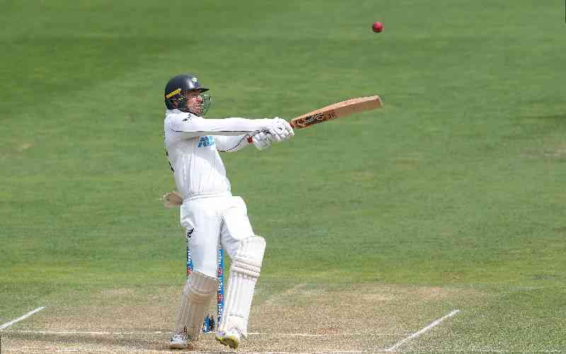 England thrash New Zealand in 2nd Test to win series