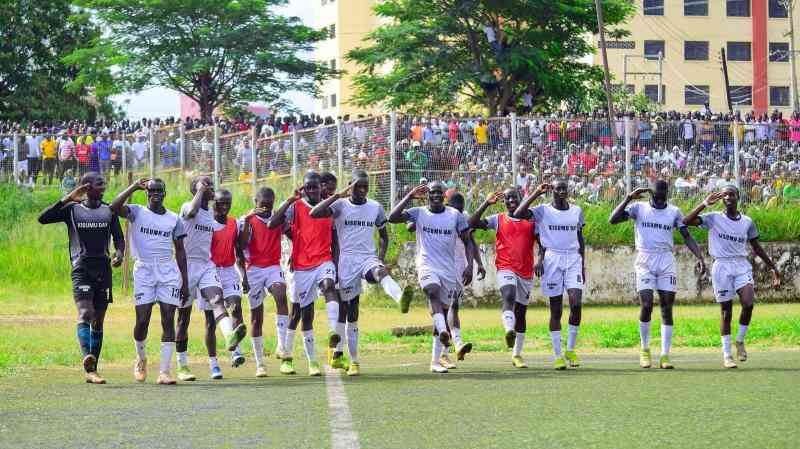 School Games: Kisumu Day, Nyakach Girls make semis with a game to spare