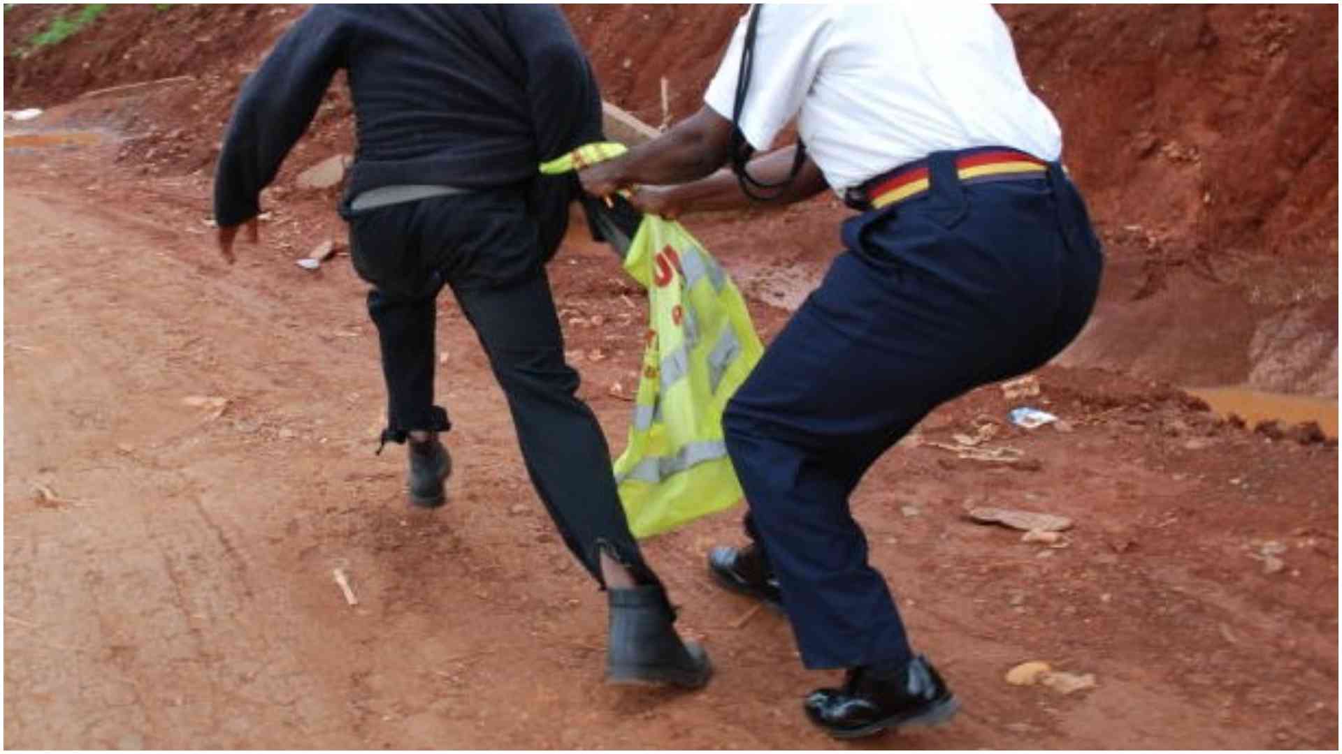 Korogocho man charged after storming police station fondling female officer