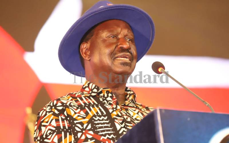 Raila Odinga's full statement on the presidential results