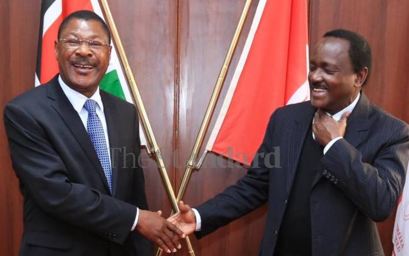 Wetangula and Kalonzo can rest easy; they delivered as they promised