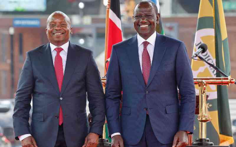 Ruto's hand in Kindiki's tribulations amid tension in Cabinet