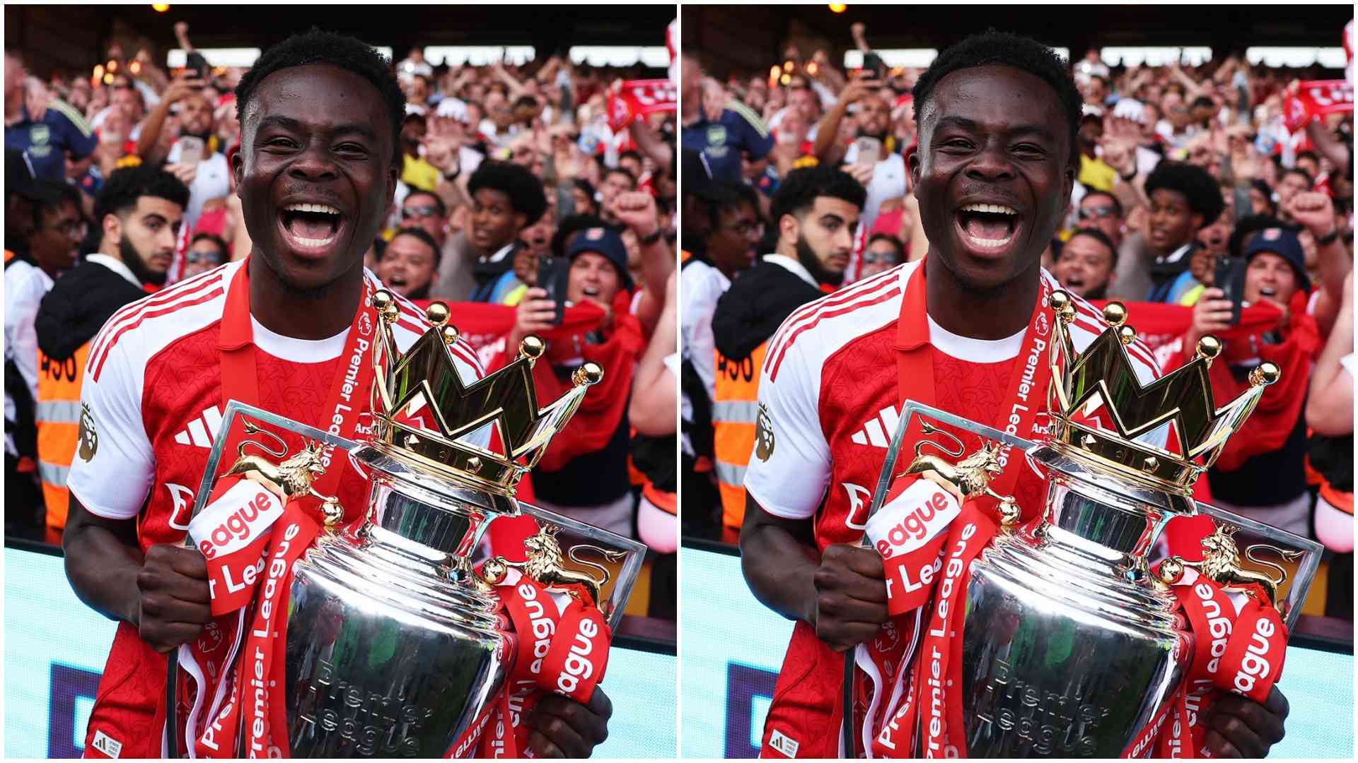 Bukayo Saka to feature in documentary revealing his Arsenal journey success story, personal challenges