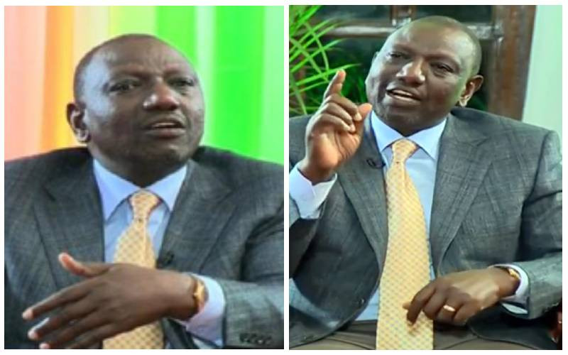Ruto: Why I didn't wear wedding ring during 7pm interview