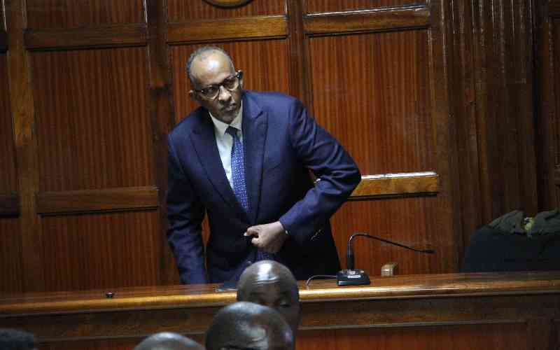 Yes, it's true, Duale's problem is that he's ill-informed about US quarantine facility in Laikipia