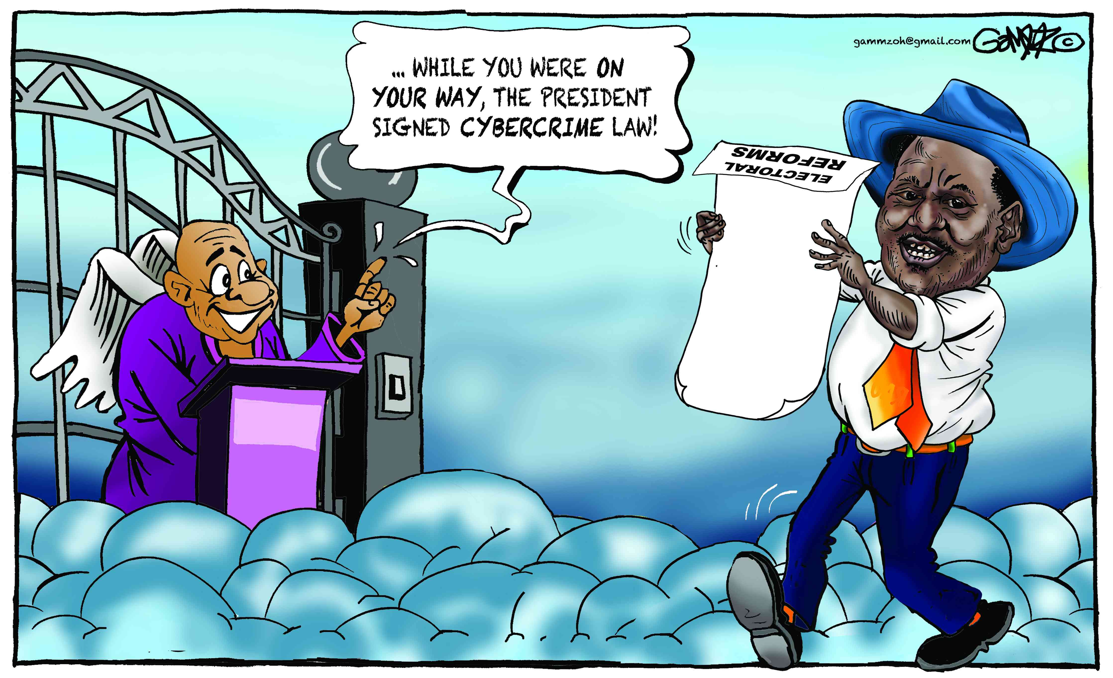 Cybercrime Law...