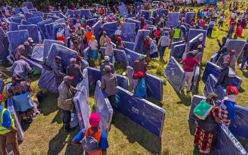 Mammon fell! Ol Kalou exposed limits of money politics, patronage