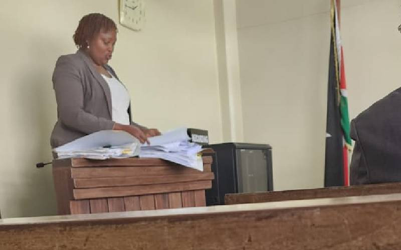 Trade Unions' registrar Mathenge jailed for one month