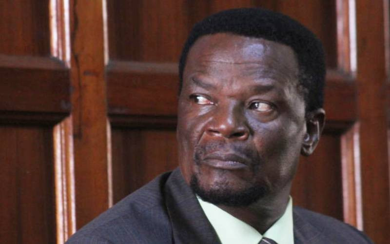 Help me out of jail, Waluke pleads with Ruto in corruption sentence