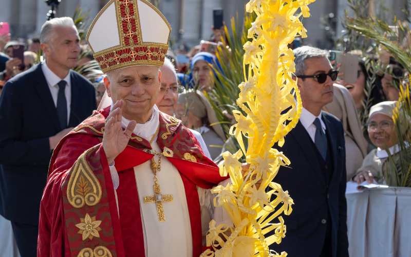 Pope Leo XIV says God rejects prayers of those waging war amid Iran conflict