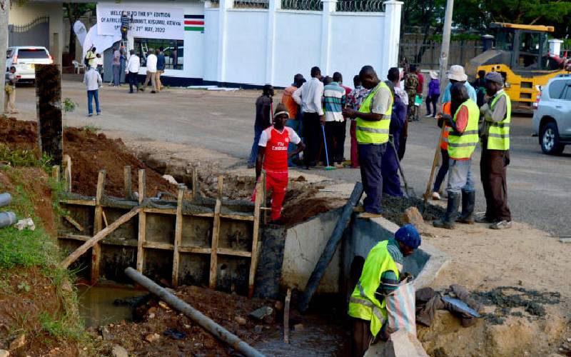 Kisumu Airport expanded, roads carpeted as Africities meet starts