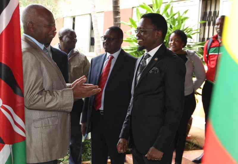 Shape up or ship out! Namwamba reads riot act to federations