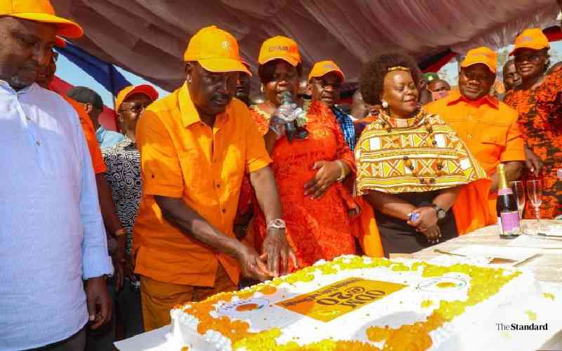 ODM turns 20 as opinion split on path to power after myriad deals