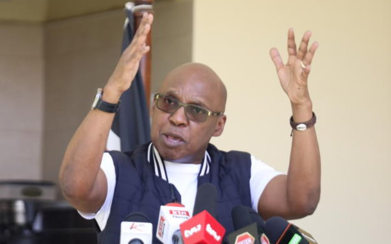 Wanjigi hires U.S. lobby firm to court international backing for 2027 presidential bid