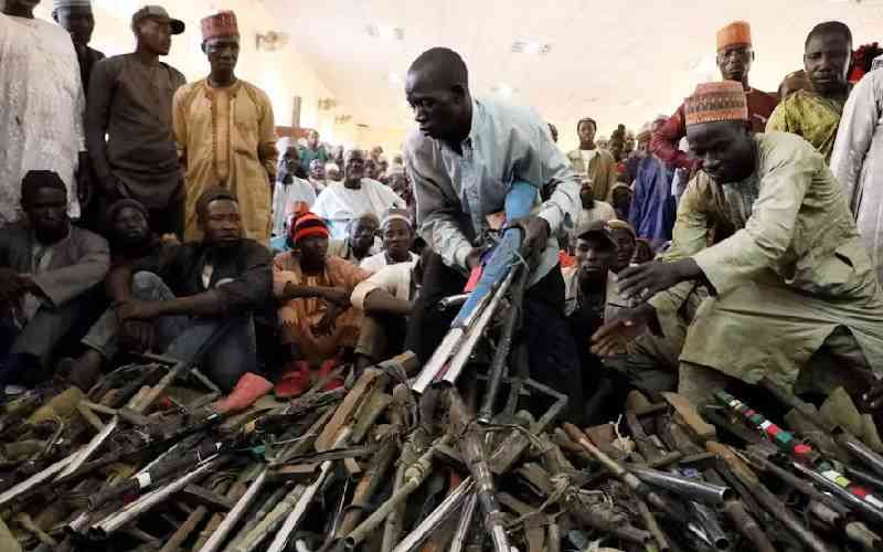 Nigerian bandits kill at least 50 in mosque attack, village raids
