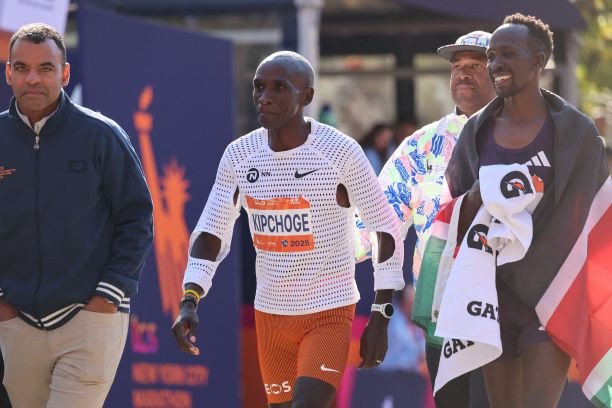Eliud Kipchoge unveils plan to run 7 marathons on 7 continents