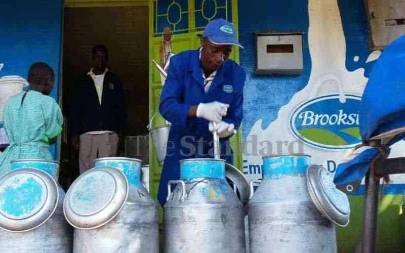 Brookside invests Sh112m in cooling tanks to reduce post-harvest milk losses