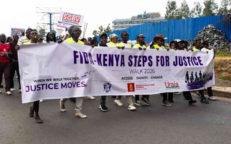 FIDA sets up Justice centre to offer affordable legal aid for women