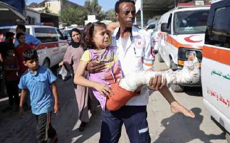Egypt launches initiative to treat 1000 Palestinian children injured in Israel-Hamas conflict