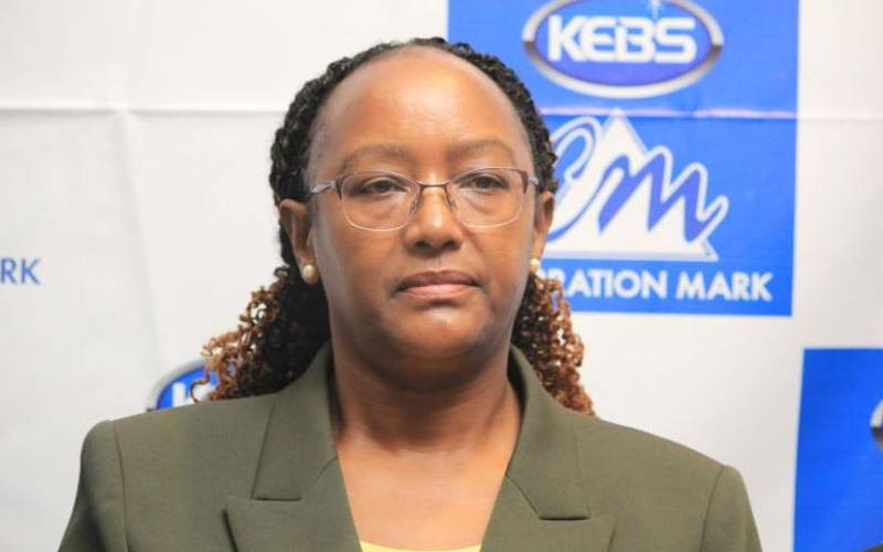 KEBS warns manufacturers over fake officials