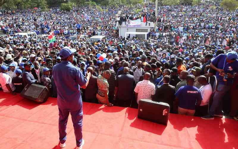 Opposition: We shall weather the storm and keep our winning unity
