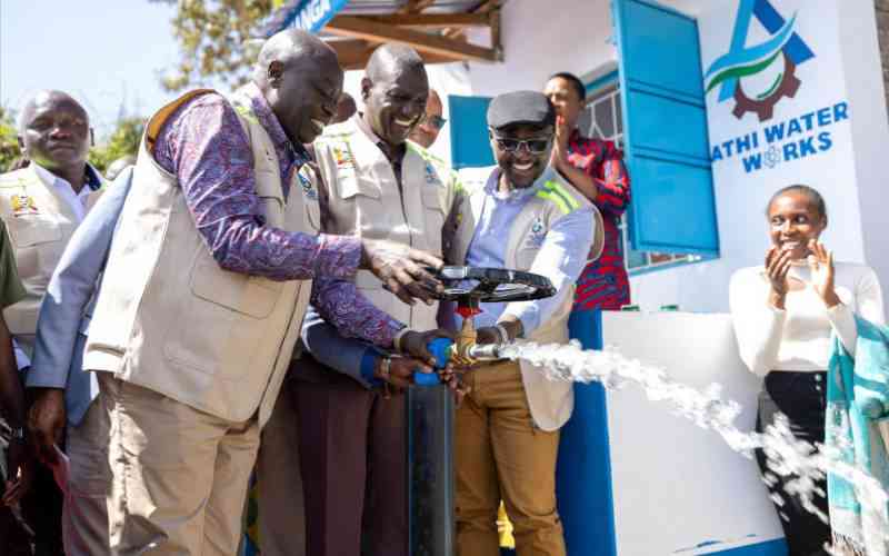 Sh21 billion project to boost water supply in Thika, Githunguri and Ithanga