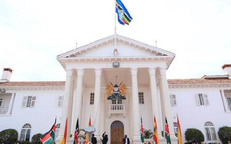 State House exceeds budget by Sh1 billion