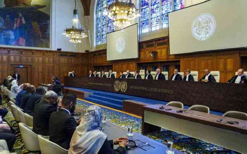 ICJ ruling on climate change bolsters Kenya's push for climate accountability and financing