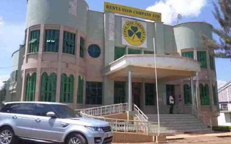 Intense lobbying for Kenya Seed Company chair post kicks off