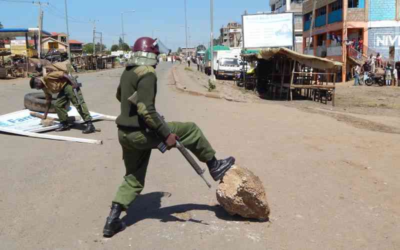 Team to Revamp Sotik Township Unveiled