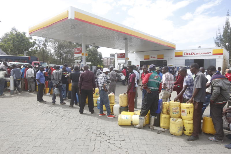 Kenyans have suffered enough; end fuel crisis