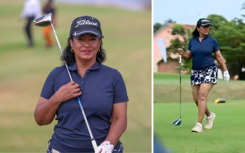Esther Passaris breaks internet with skimpy outfit during parliamentary games in Uganda