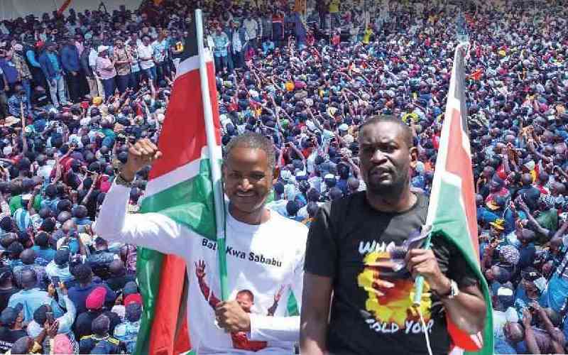 Why Sifuna, Babu and team must find ways to sustain fresh narrative