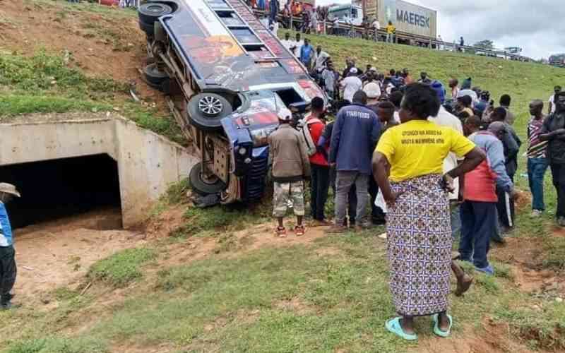 Three KU students killed in Kibwezi road crash