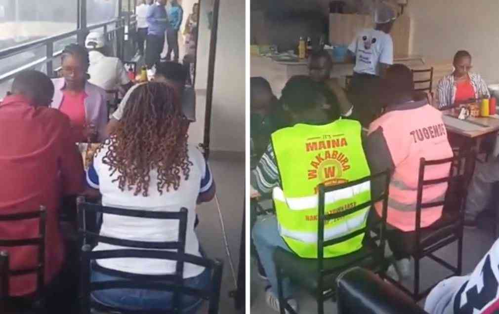 How Kenyans rallied to save Nakuru woman's hotel from collapse