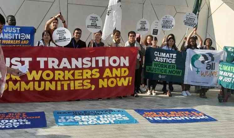 Only 3pc of climate funds support just transition, report