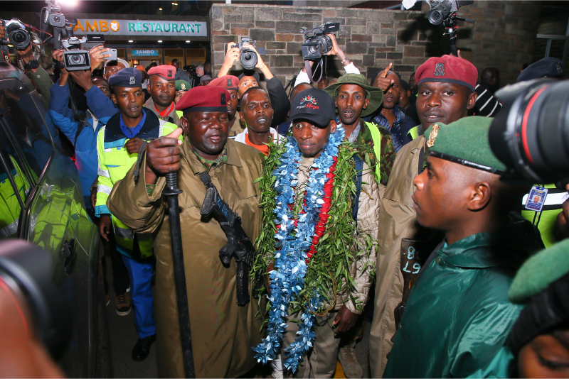 Heroic reception for new marathon king Sawe