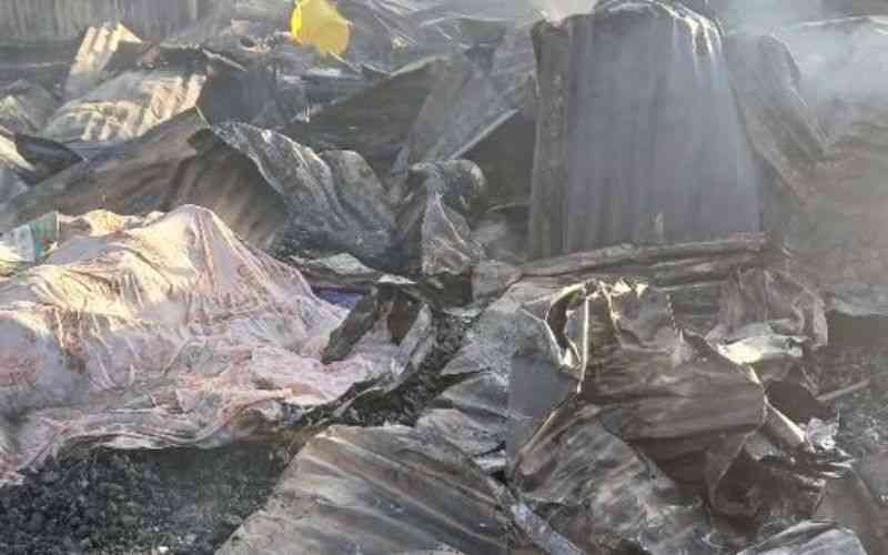Six people killed, six others injured in dawn Kibra fire