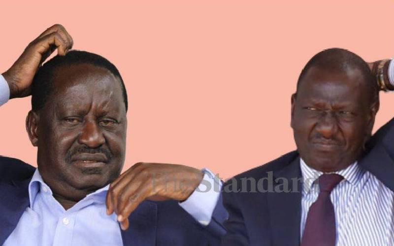 Ruto, Raila in battle for elite privilege, not what we deserve