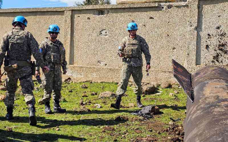 AU chair calls for dialogue after Iran strikes