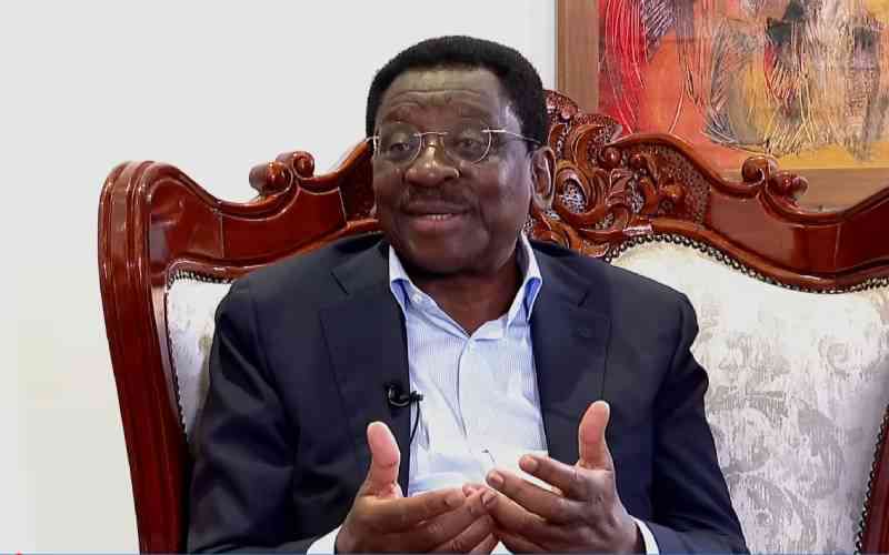 Orengo rules out ODM exit, hints at major party developments
