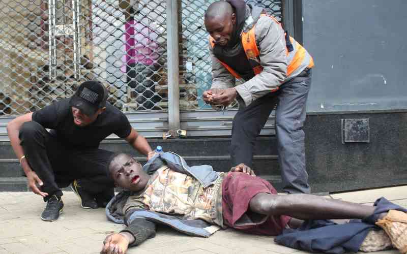 City anarchy showed how quickly chaos can fuel instability in Kenya
